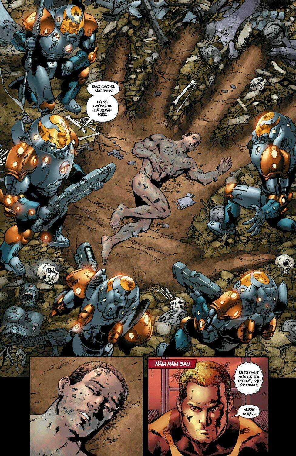 Earth 2 - Chapter 4 - Trang 5