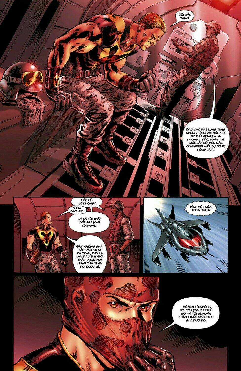 Earth 2 - Chapter 4 - Trang 6