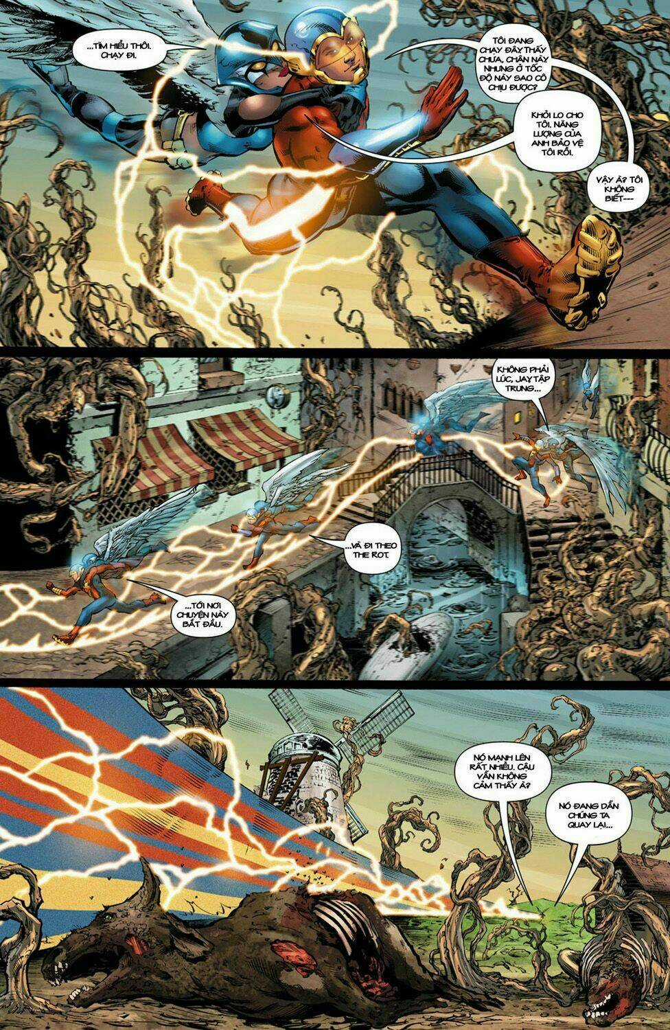 Earth 2 - Chapter 4 - Trang 9