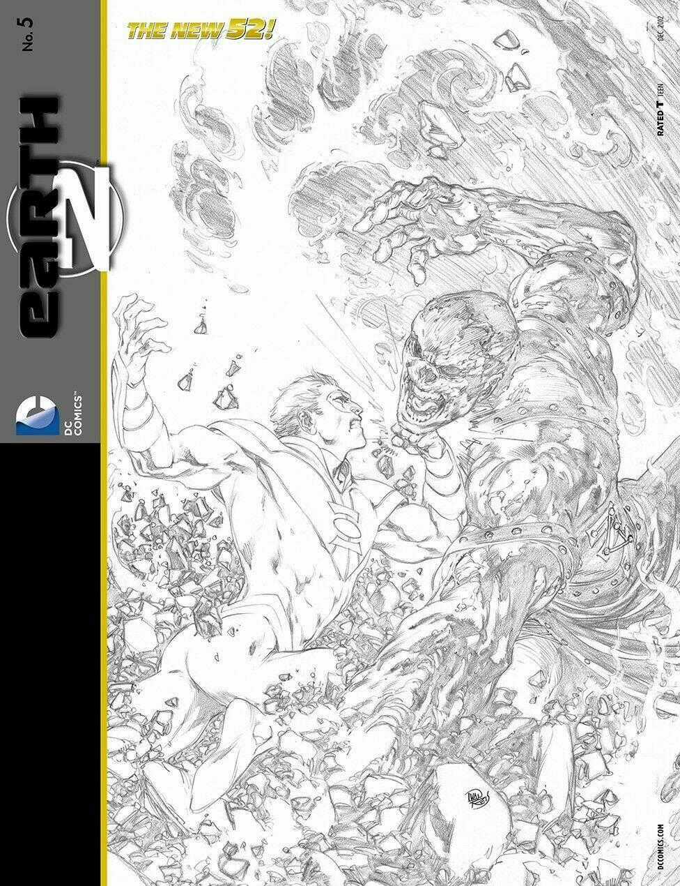 Earth 2 - Chapter 5 - Trang 1