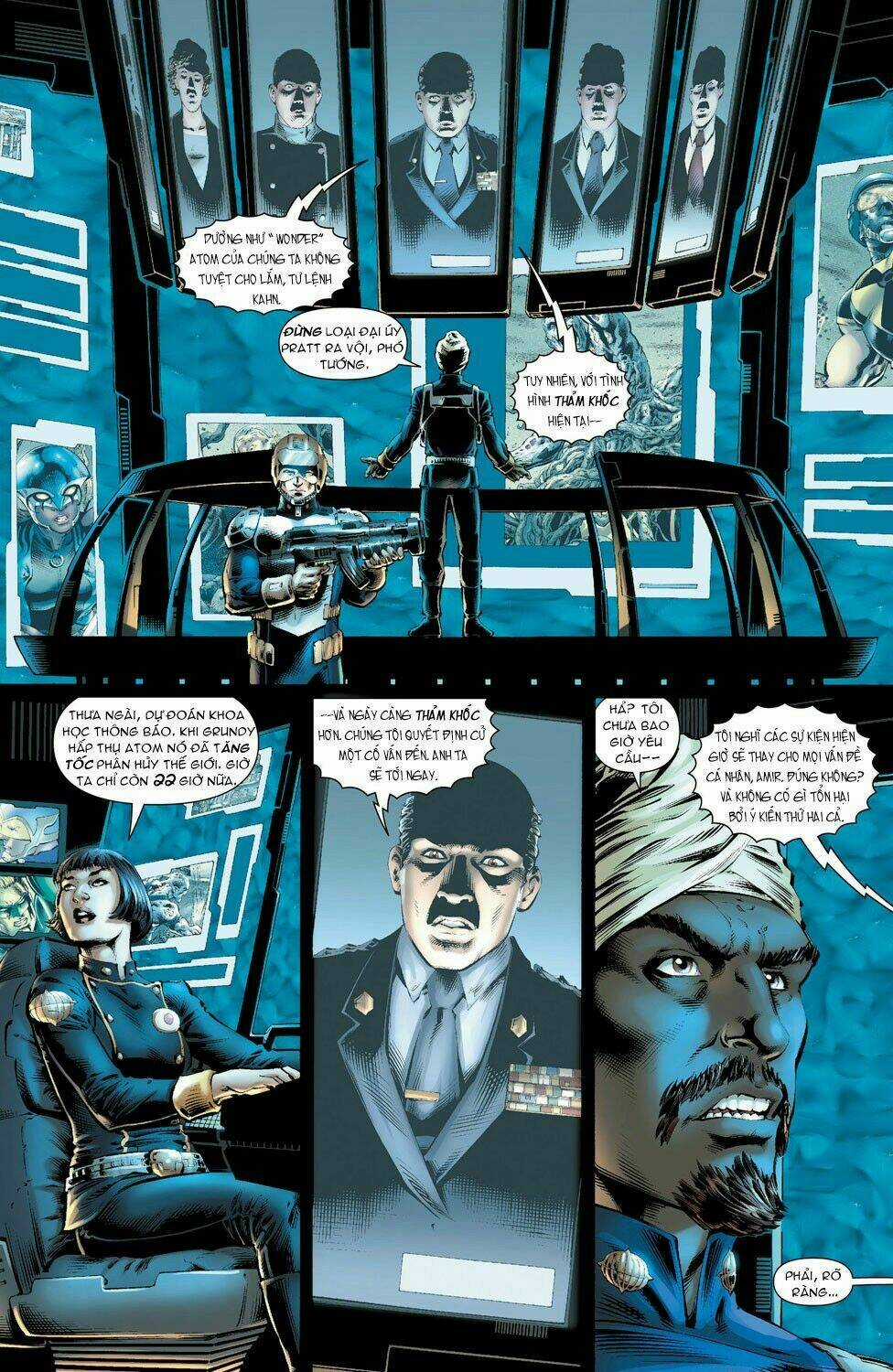 Earth 2 - Chapter 5 - Trang 11