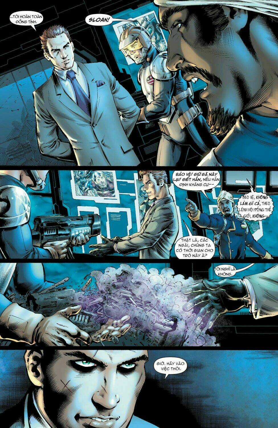 Earth 2 - Chapter 5 - Trang 12