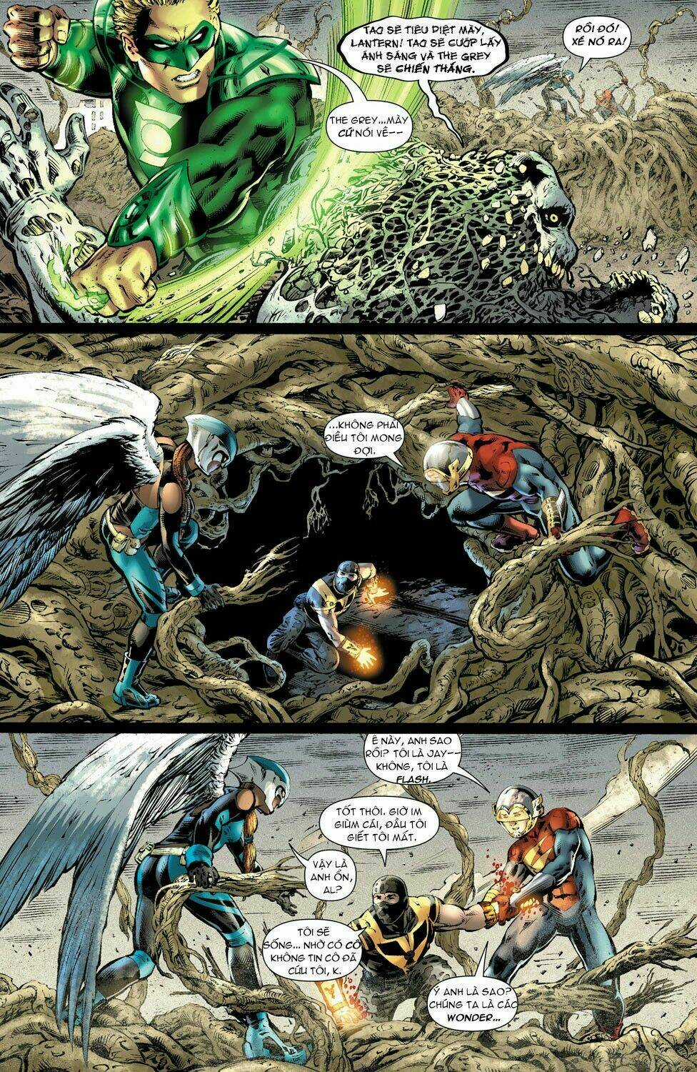 Earth 2 - Chapter 5 - Trang 13
