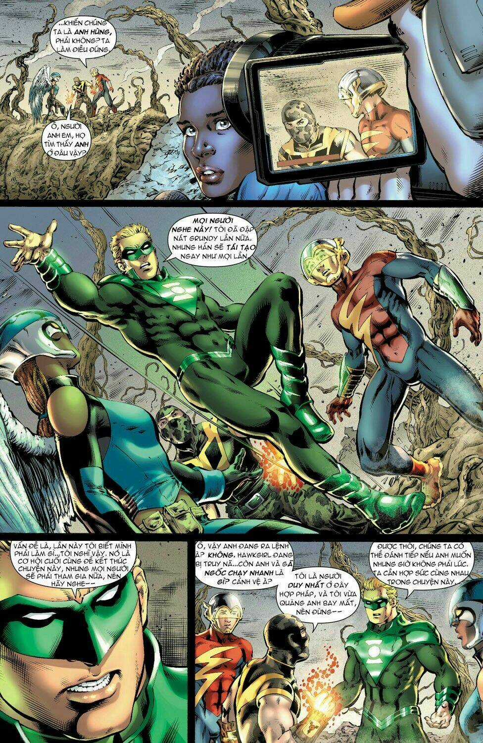 Earth 2 - Chapter 5 - Trang 14