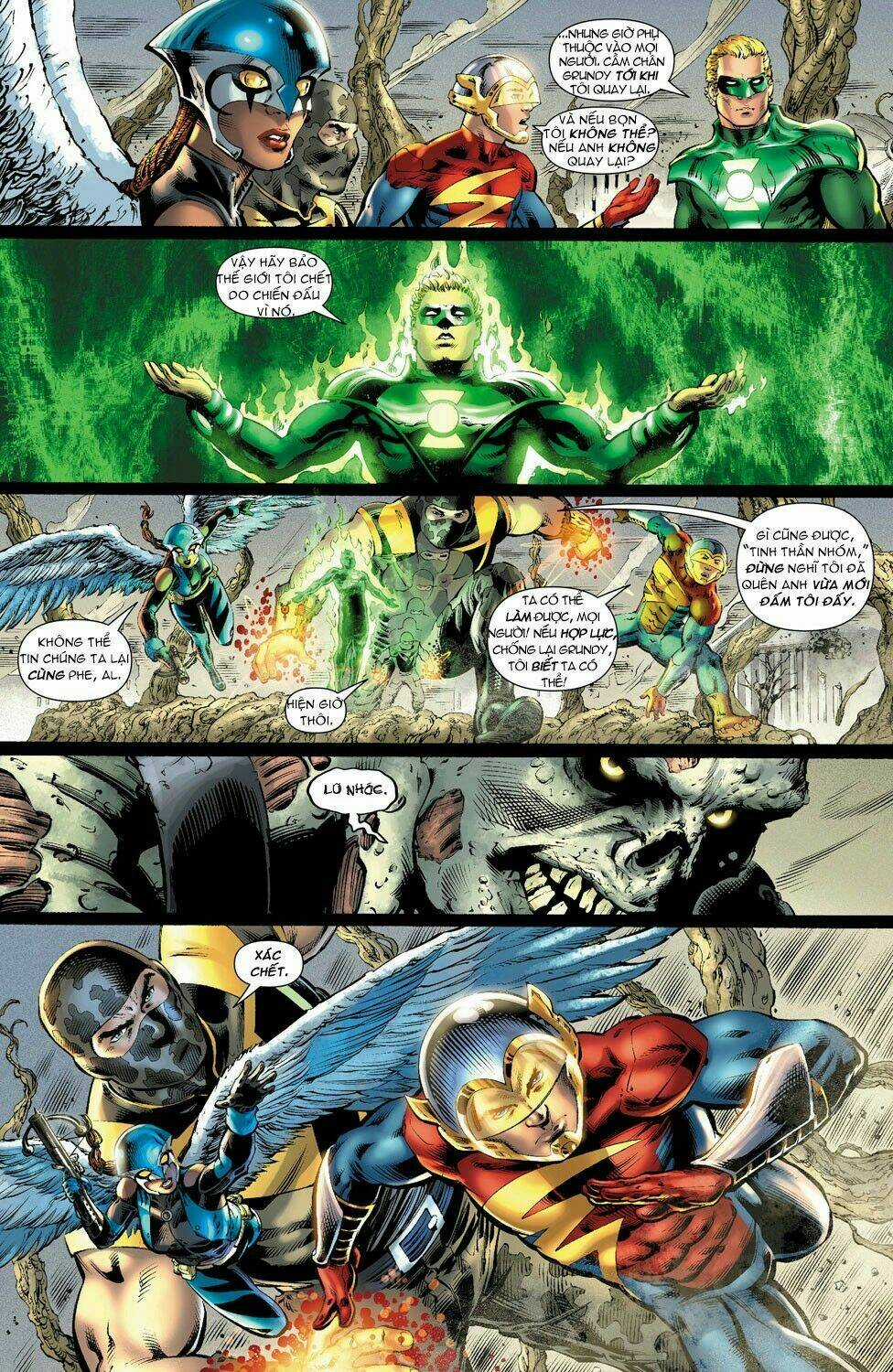 Earth 2 - Chapter 5 - Trang 16