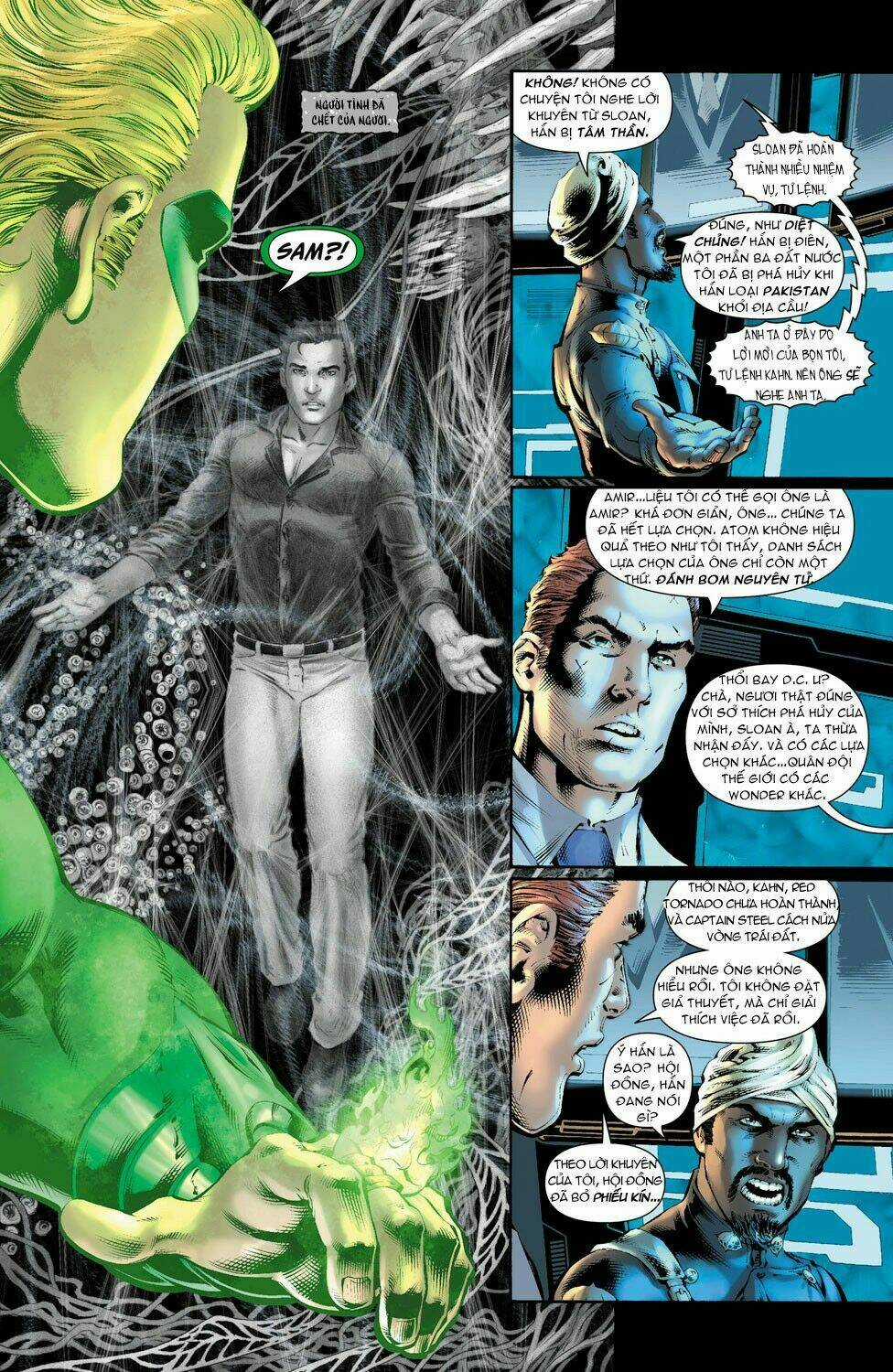 Earth 2 - Chapter 5 - Trang 18