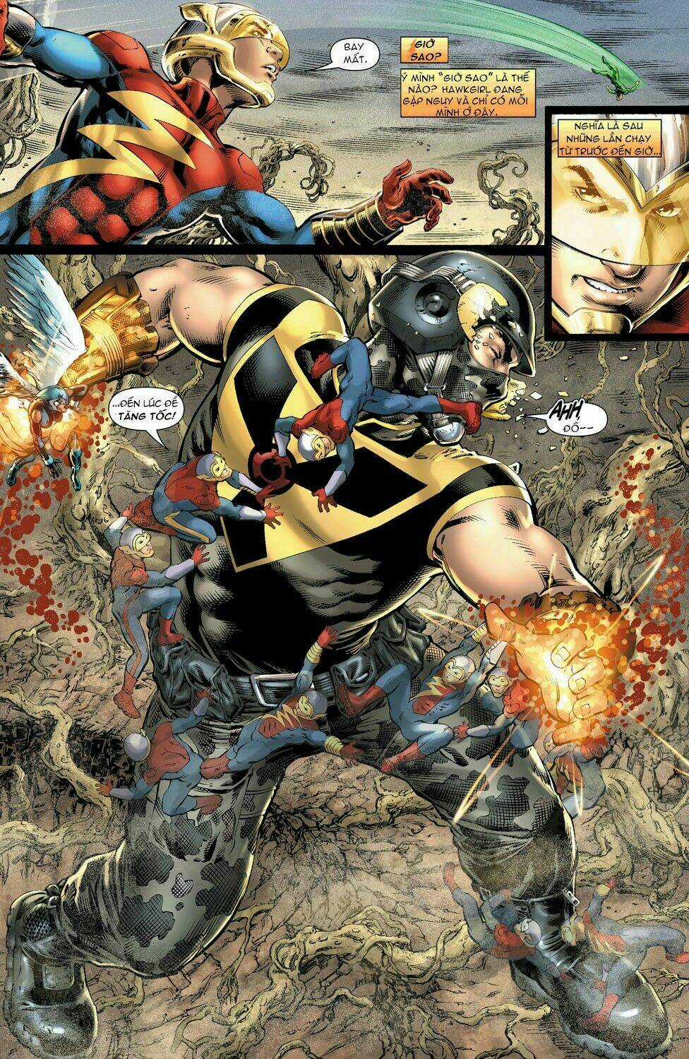 Earth 2 - Chapter 5 - Trang 5