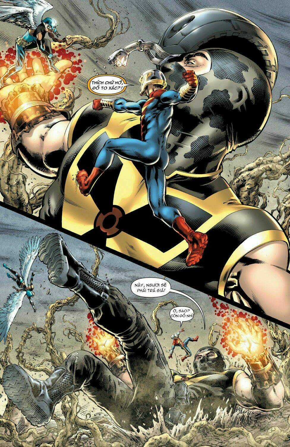 Earth 2 - Chapter 5 - Trang 6