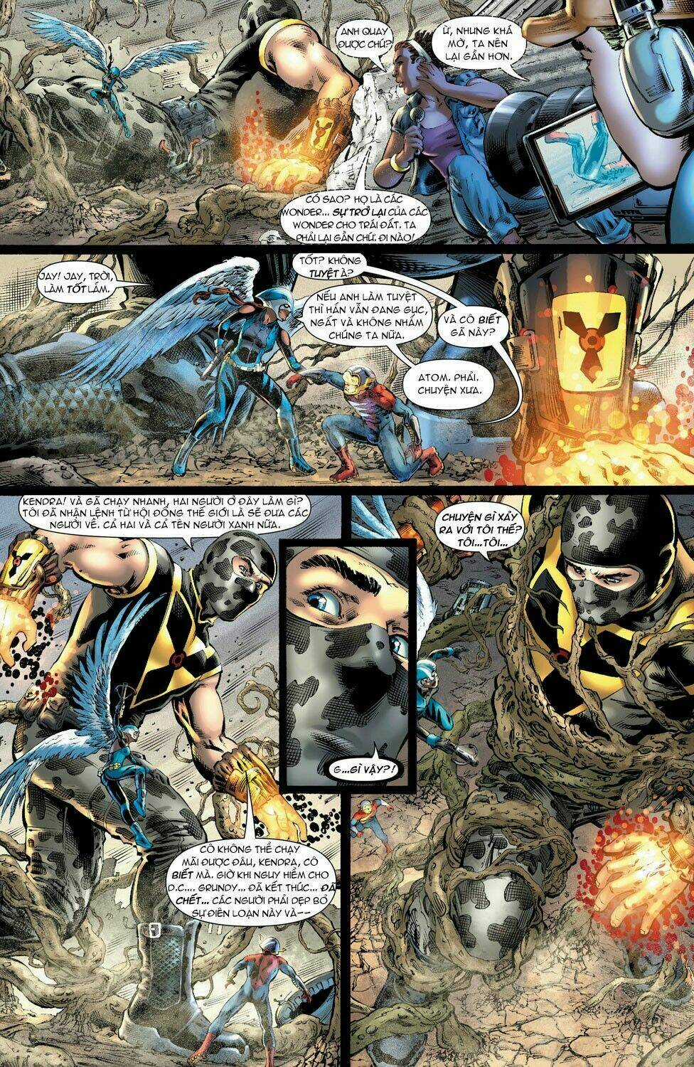 Earth 2 - Chapter 5 - Trang 7