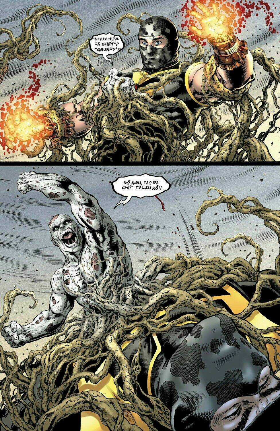 Earth 2 - Chapter 5 - Trang 8