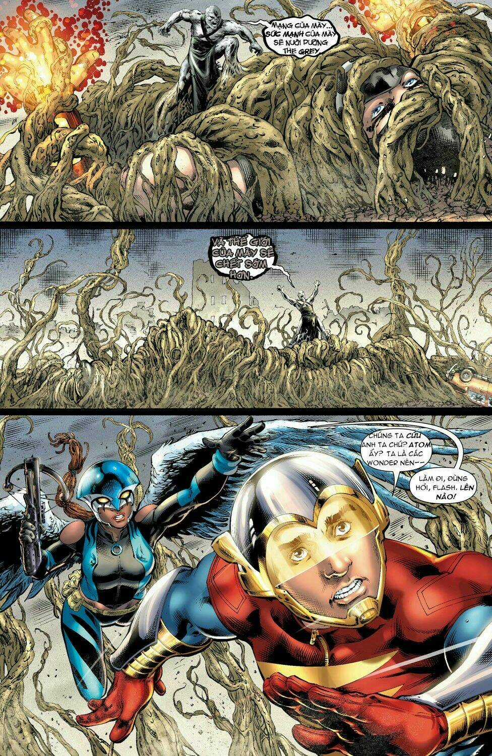 Earth 2 - Chapter 5 - Trang 9