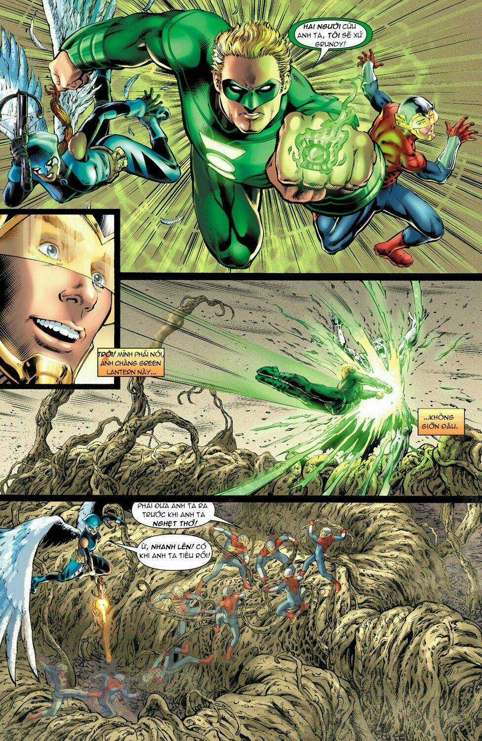 Earth 2 - Chapter 5 - Trang 10
