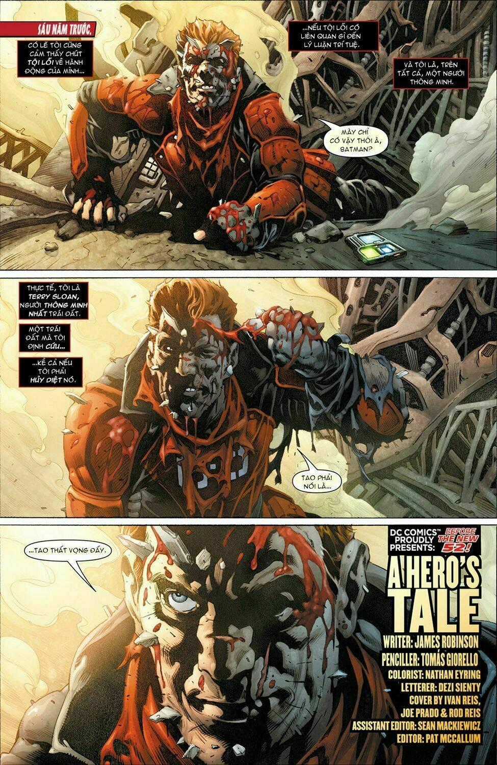 Earth 2 - Chapter 6.1 - Trang 1