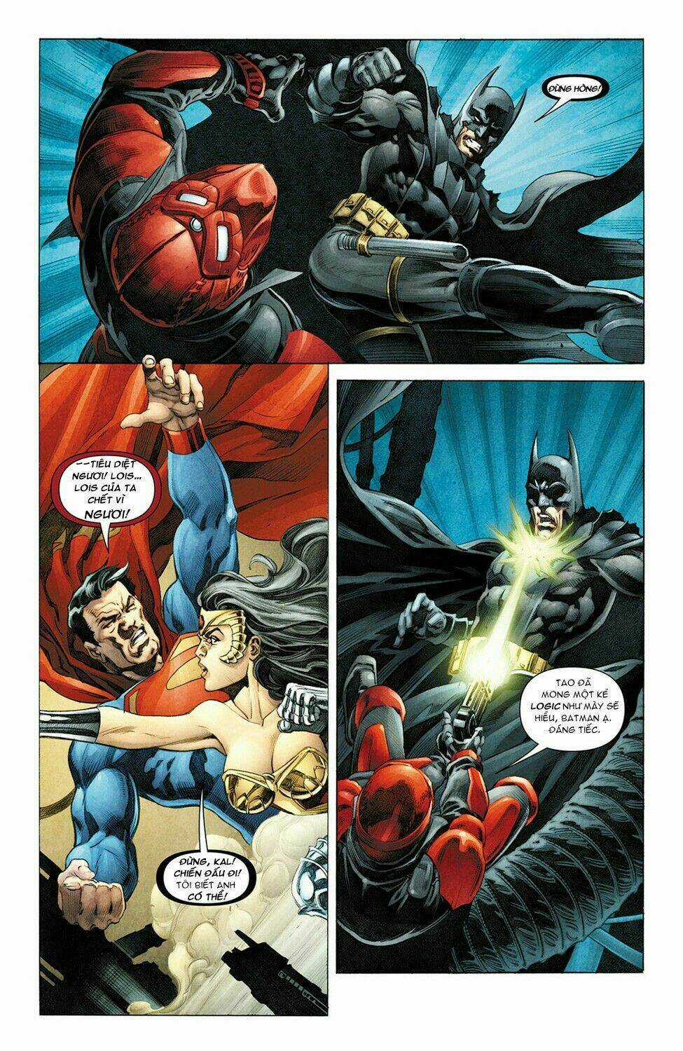 Earth 2 - Chapter 6.1 - Trang 11