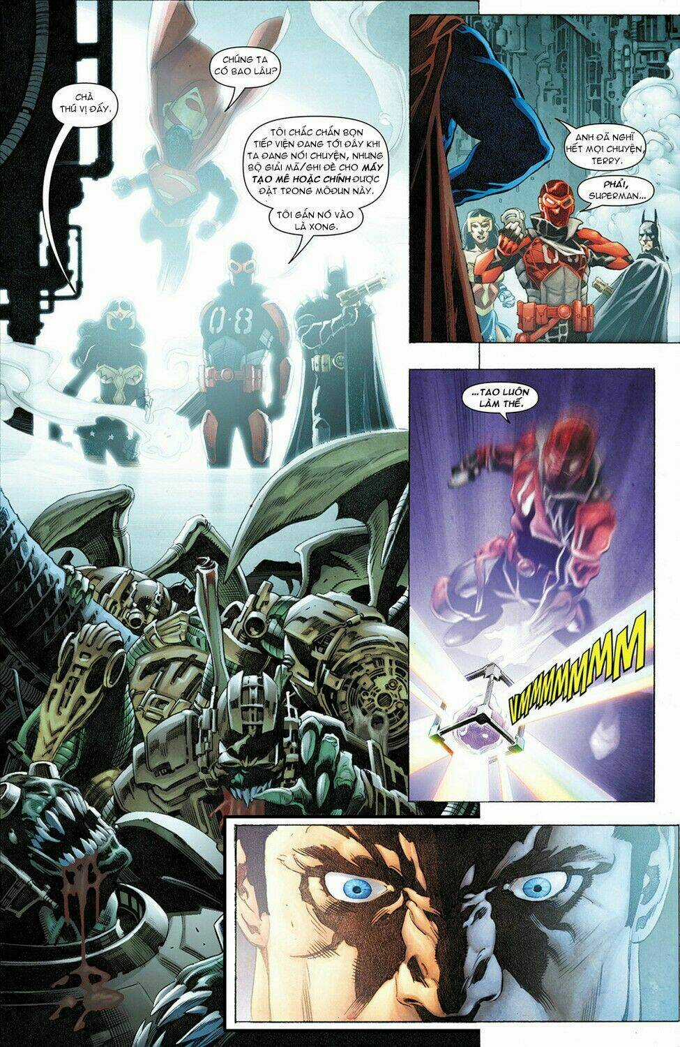 Earth 2 - Chapter 6.1 - Trang 8