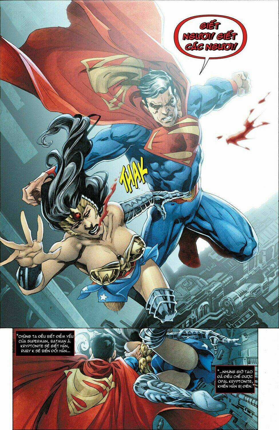 Earth 2 - Chapter 6.1 - Trang 9