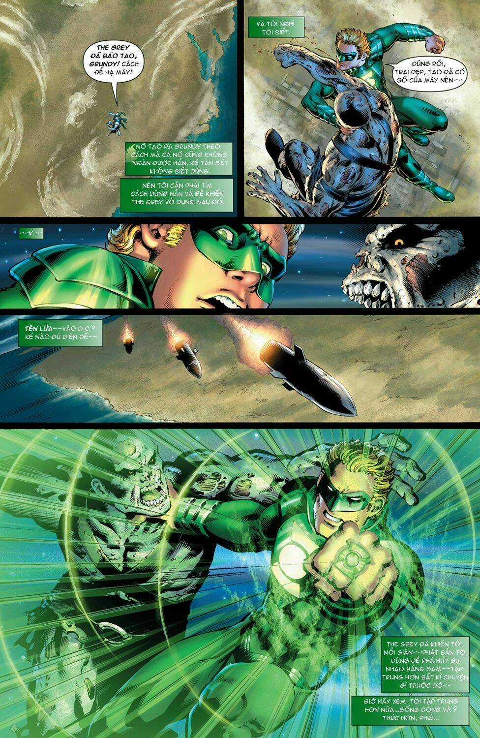 Earth 2 - Chapter 6 - Trang 12