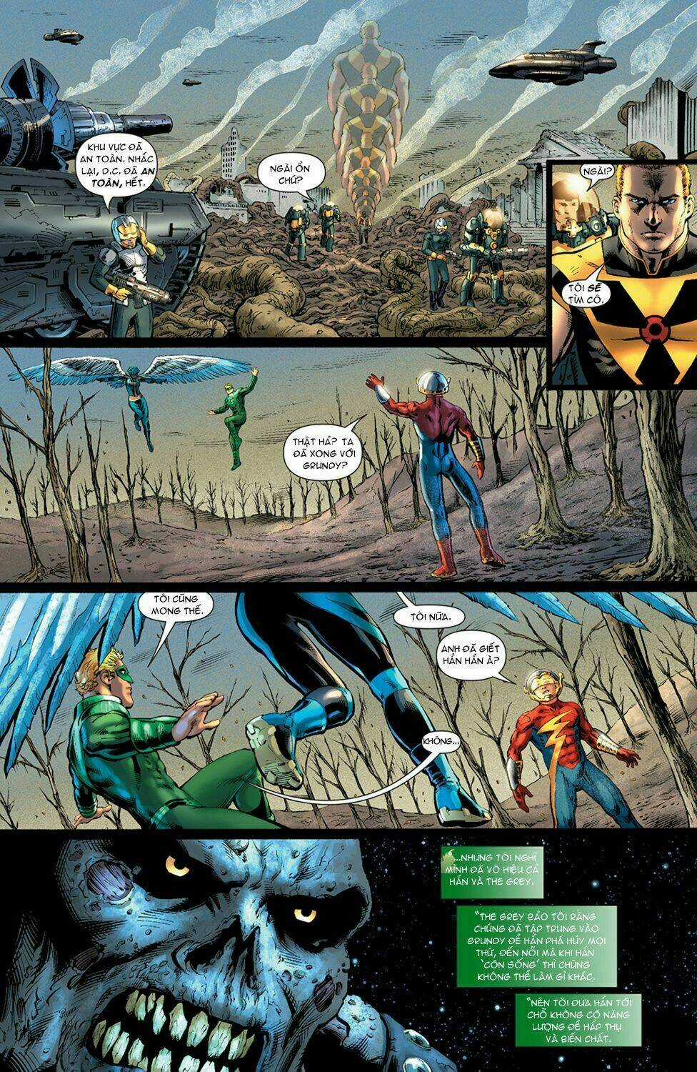 Earth 2 - Chapter 6 - Trang 17