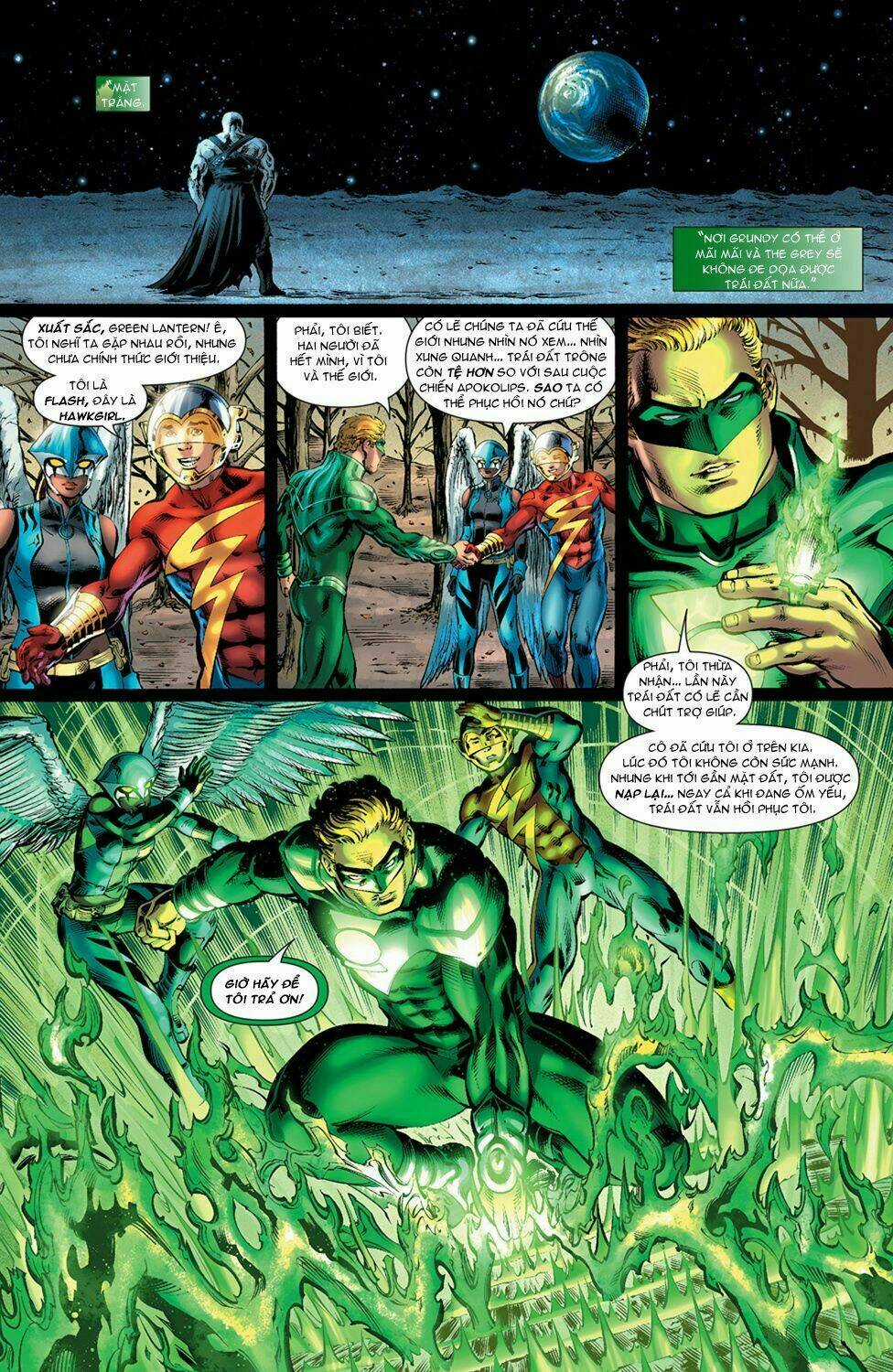Earth 2 - Chapter 6 - Trang 18