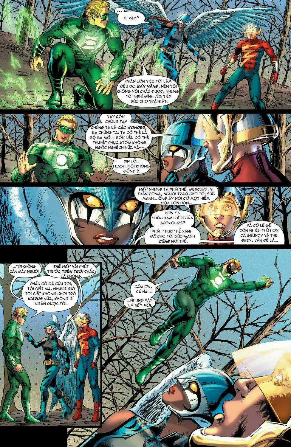 Earth 2 - Chapter 6 - Trang 19