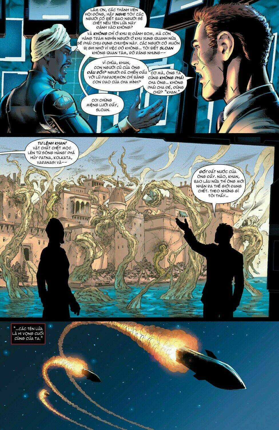 Earth 2 - Chapter 6 - Trang 8