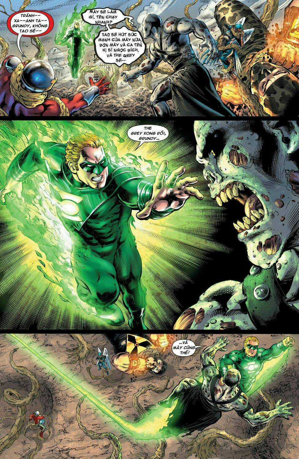 Earth 2 - Chapter 6 - Trang 9