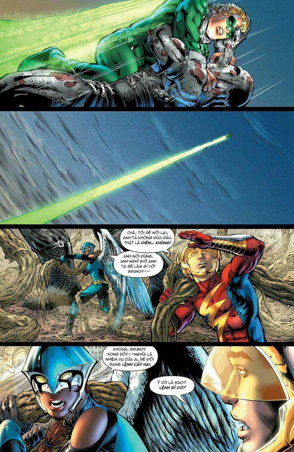 Earth 2 - Chapter 6 - Trang 10