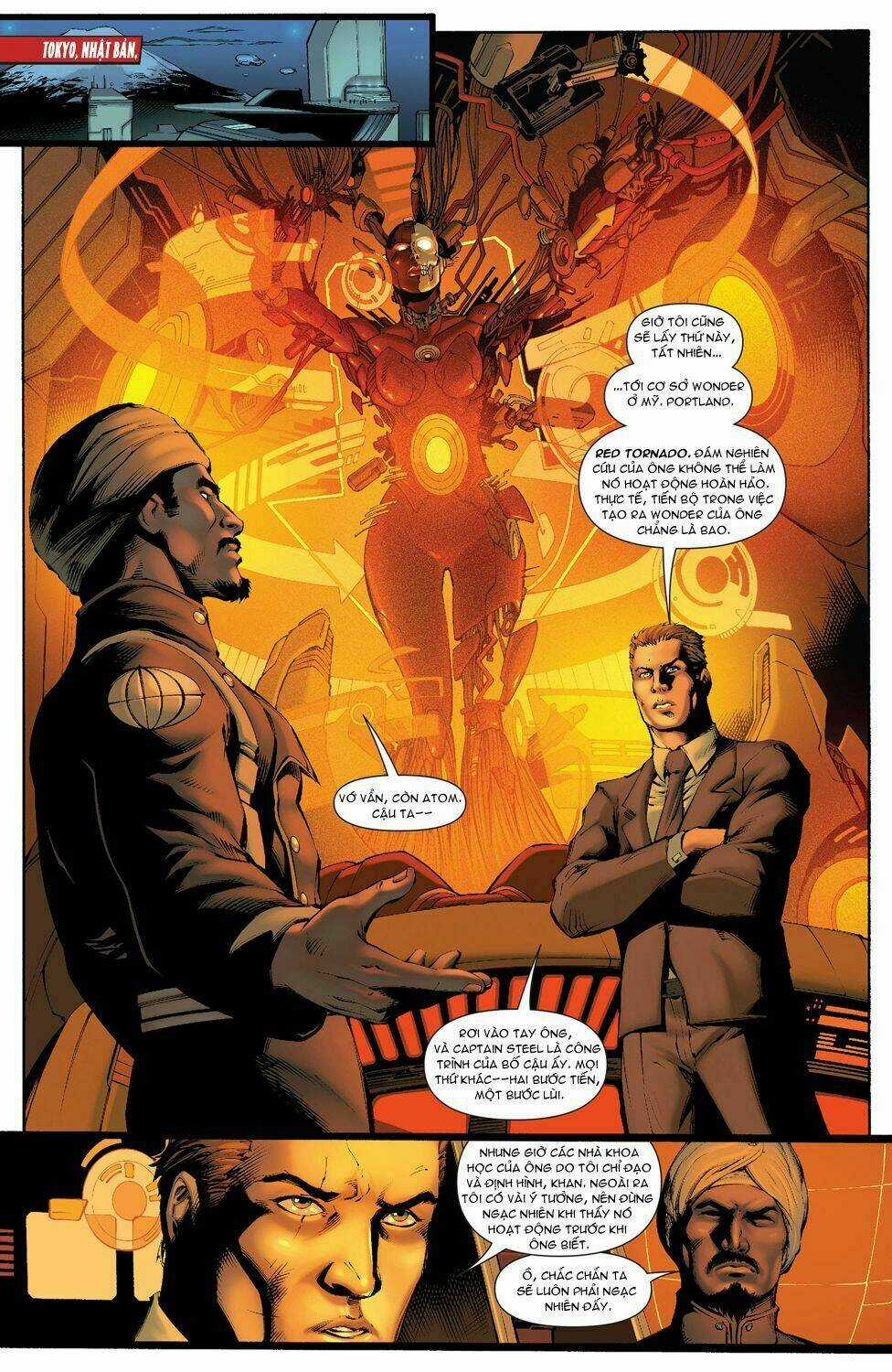 Earth 2 - Chapter 7 - Trang 16