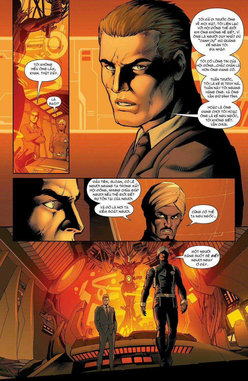 Earth 2 - Chapter 7 - Trang 17