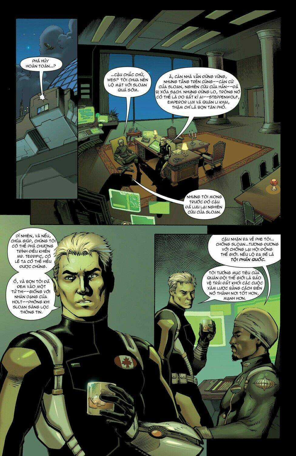 Earth 2 - Chapter 7 - Trang 18