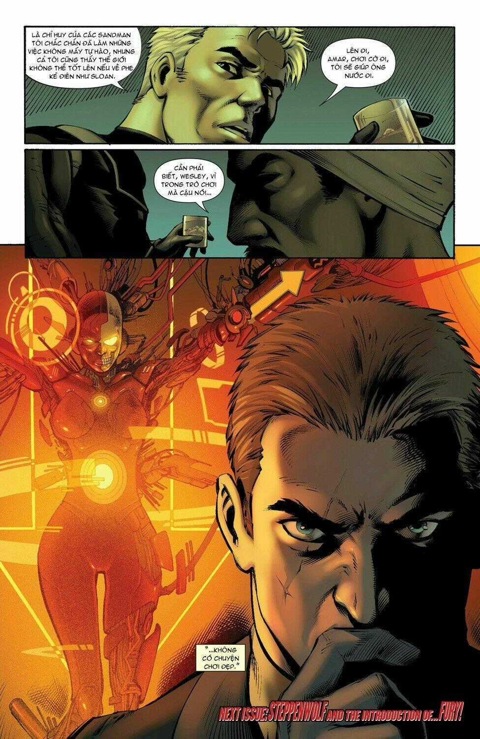 Earth 2 - Chapter 7 - Trang 19