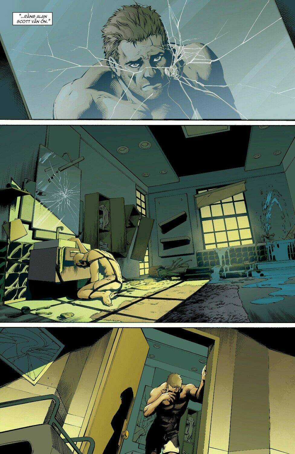 Earth 2 - Chapter 7 - Trang 3