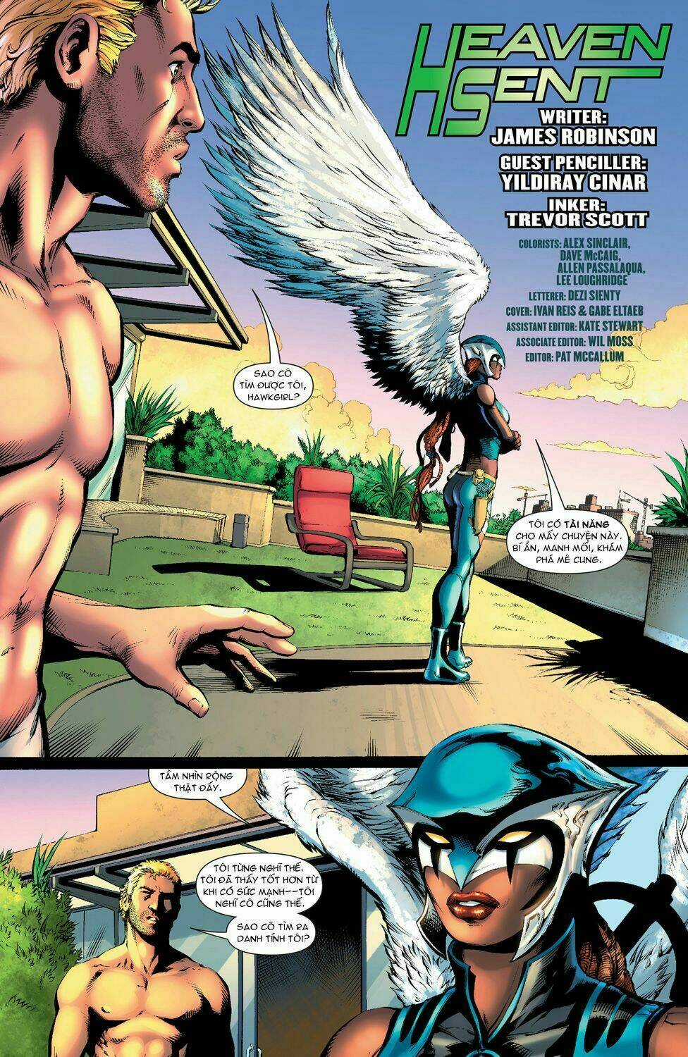 Earth 2 - Chapter 7 - Trang 5