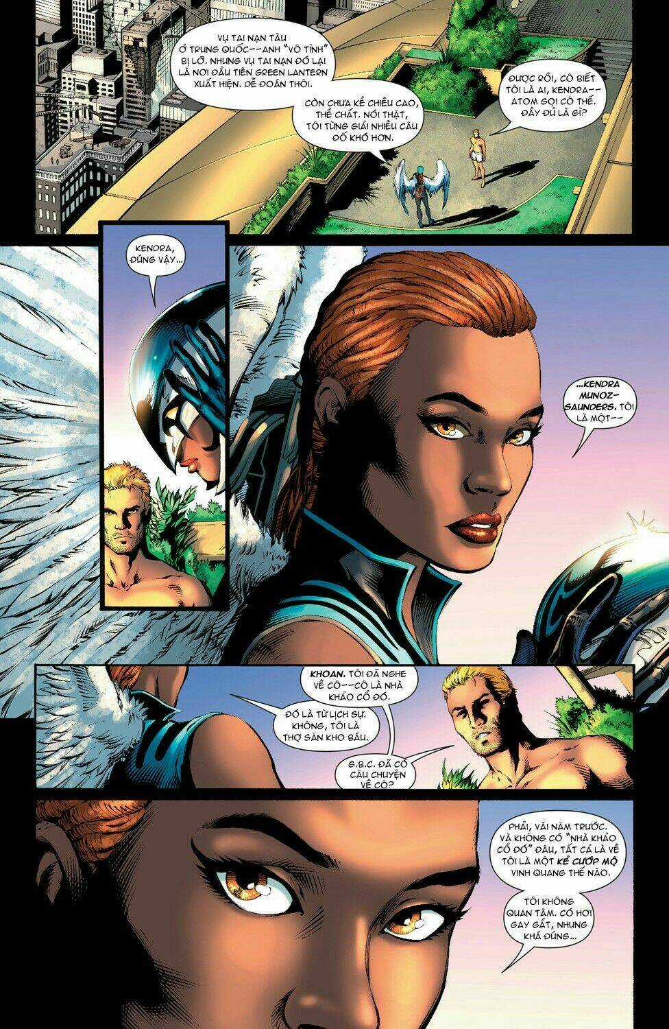 Earth 2 - Chapter 7 - Trang 6