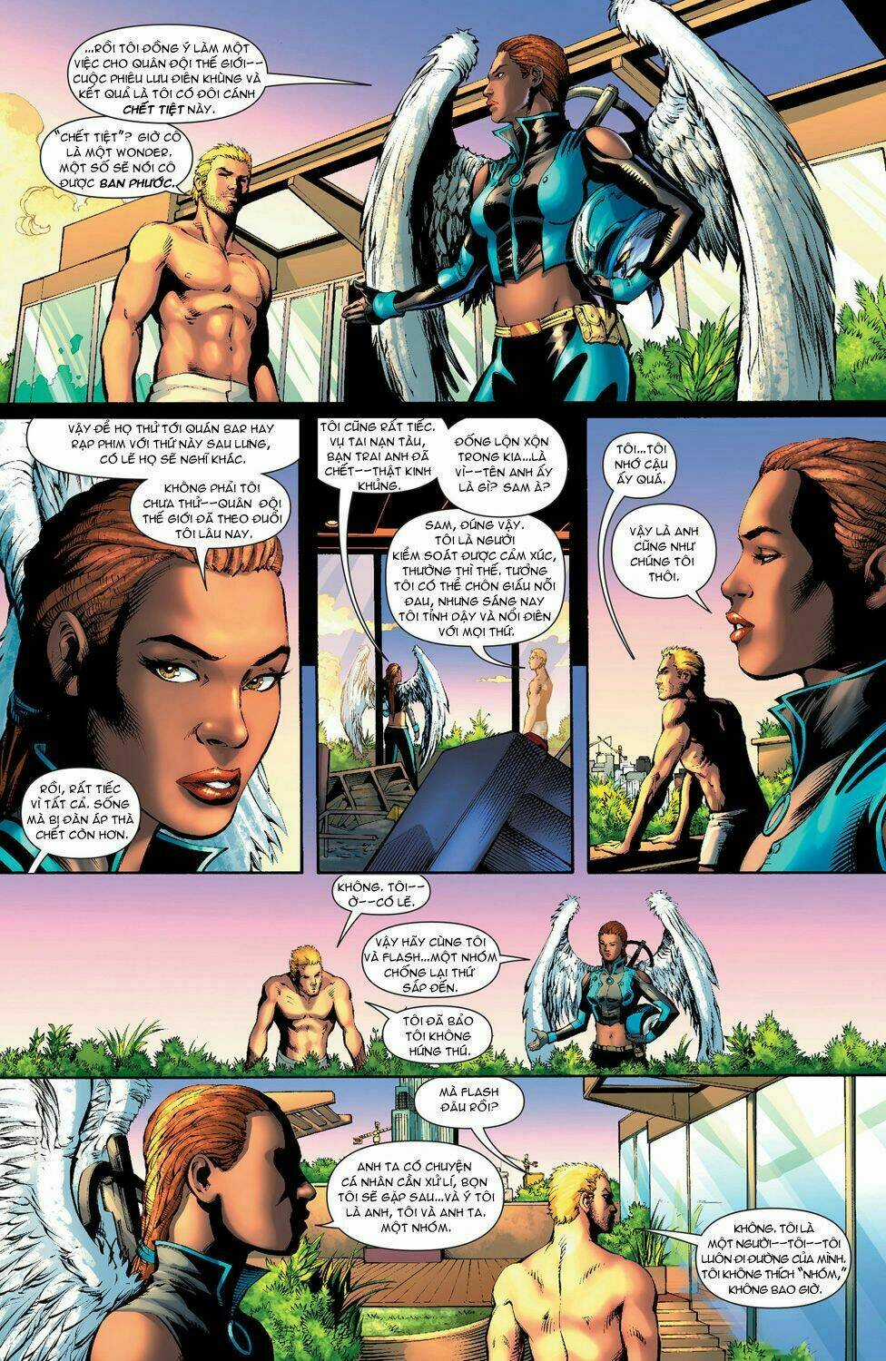 Earth 2 - Chapter 7 - Trang 7