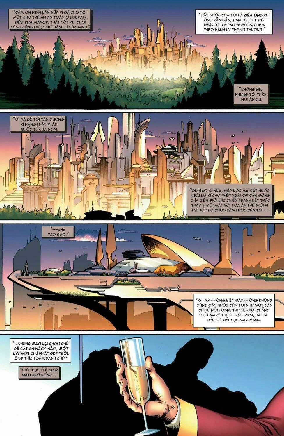 Earth 2 - Chapter 8 - Trang 2
