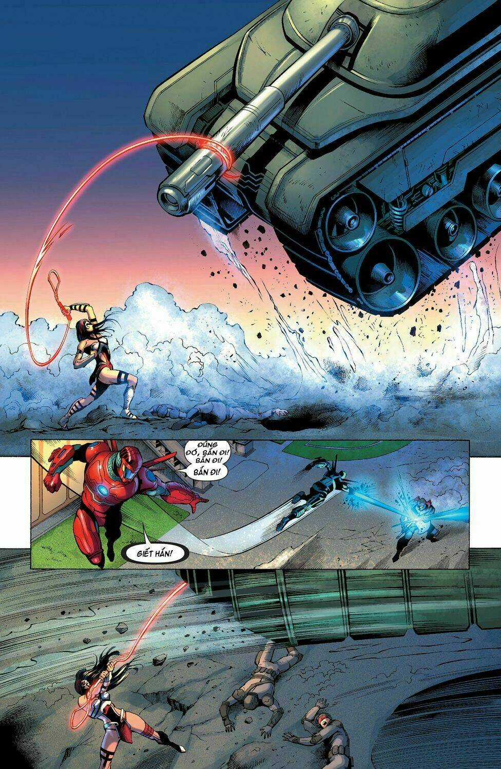 Earth 2 - Chapter 8 - Trang 14