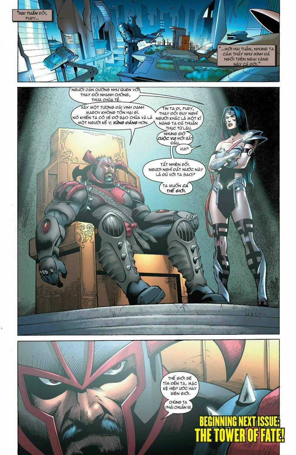 Earth 2 - Chapter 8 - Trang 19