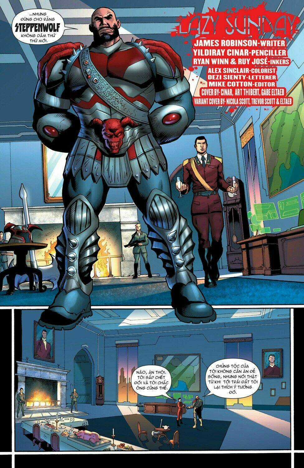 Earth 2 - Chapter 8 - Trang 3