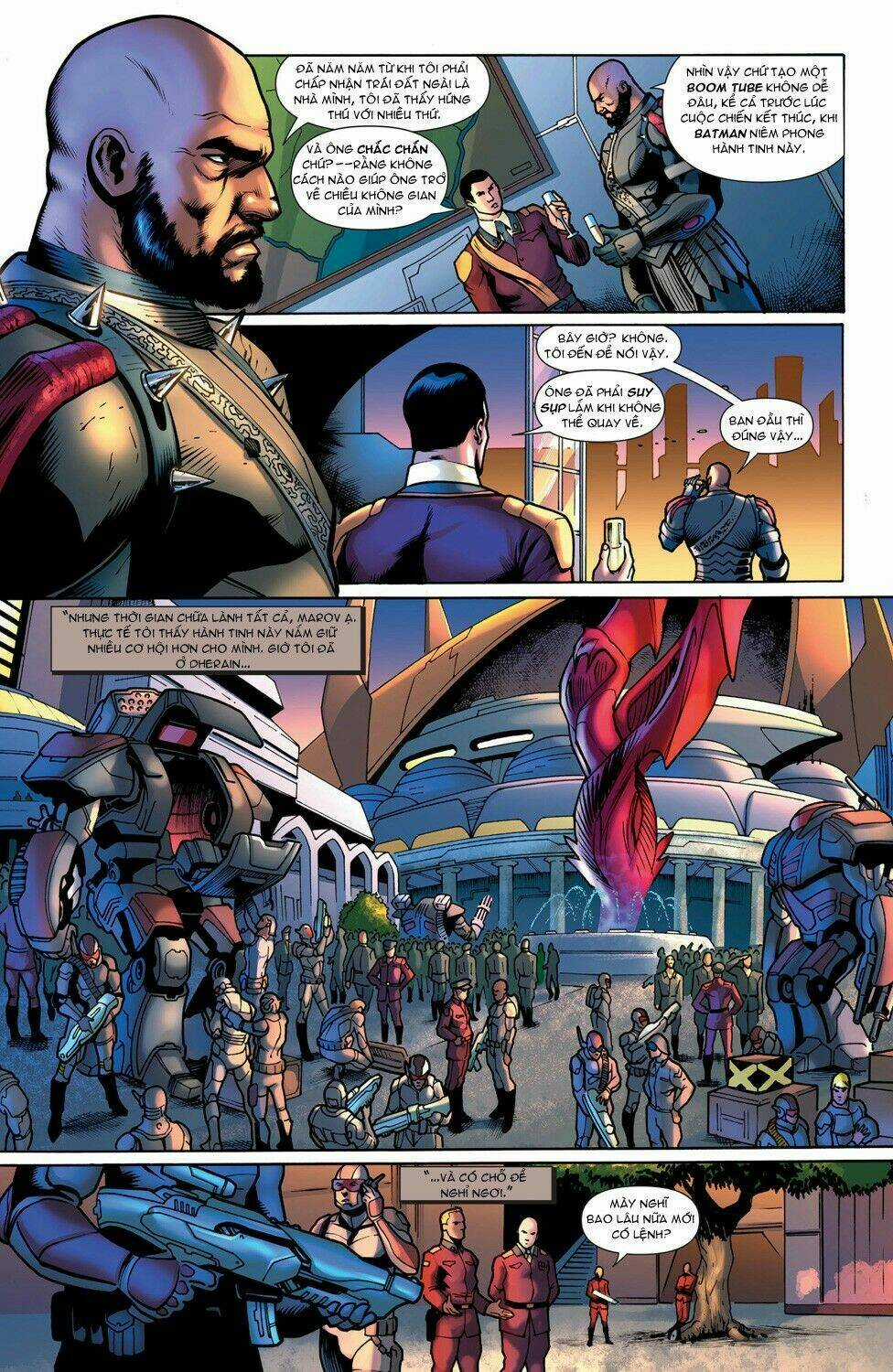 Earth 2 - Chapter 8 - Trang 4