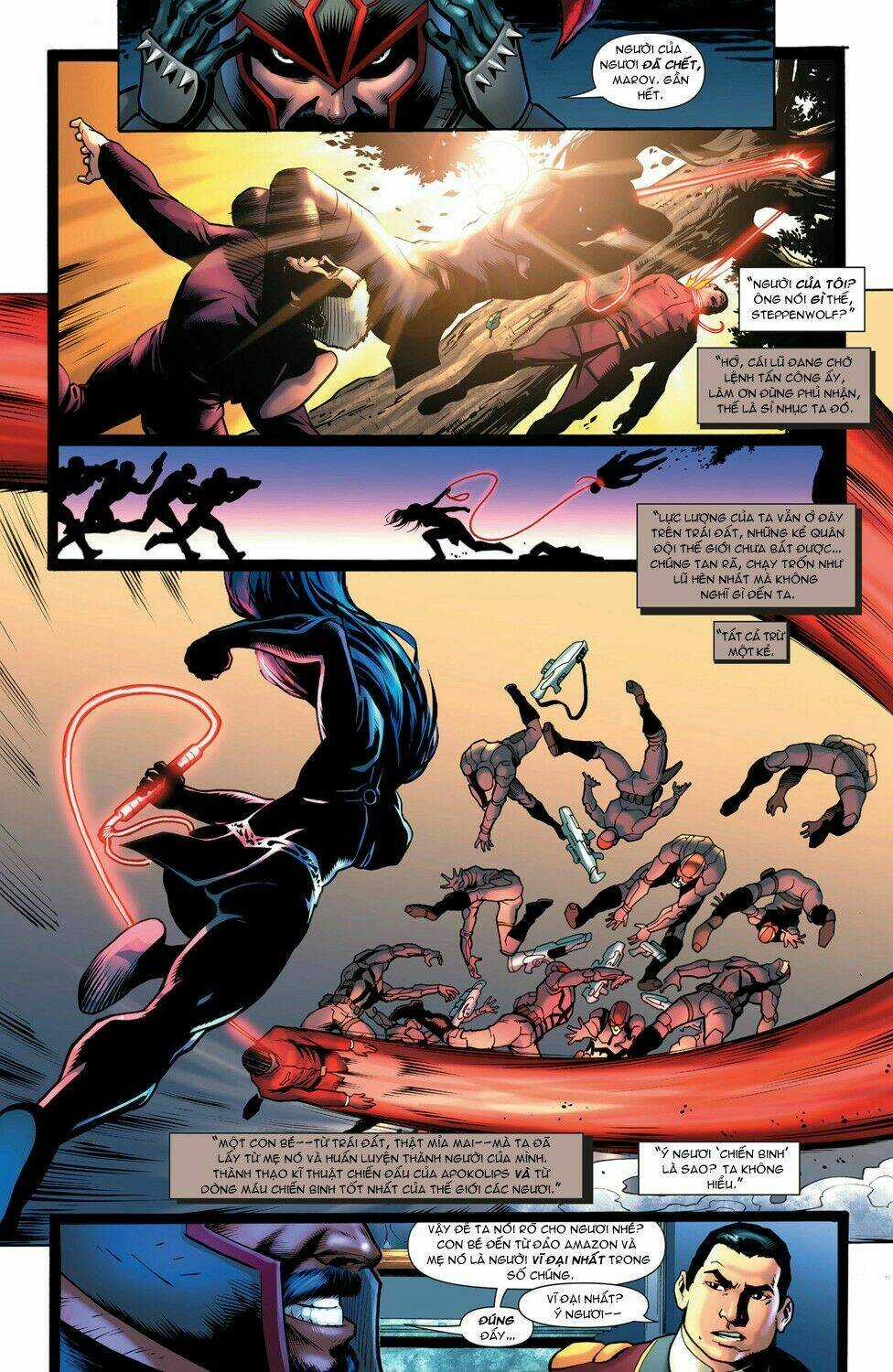Earth 2 - Chapter 8 - Trang 6
