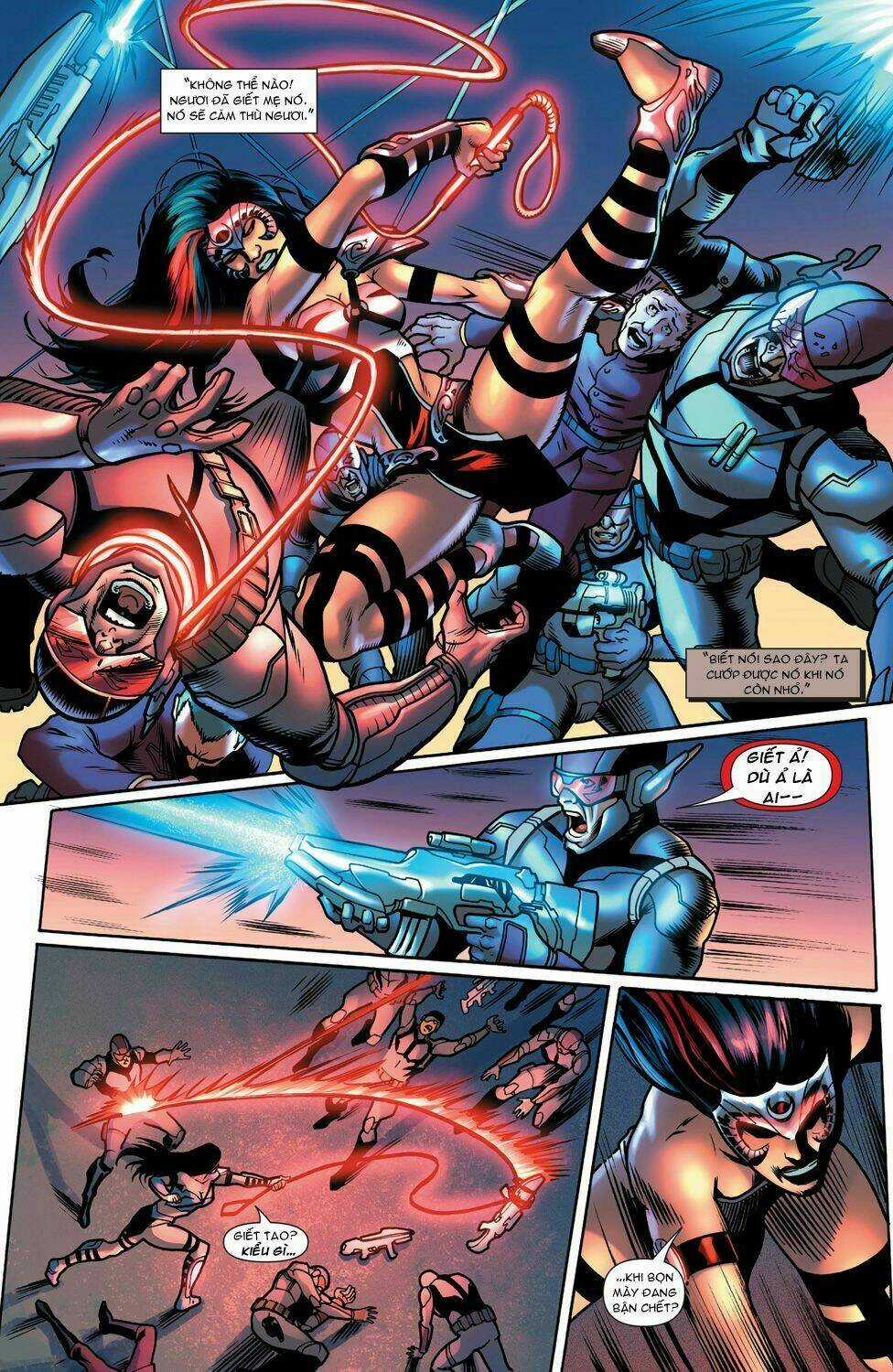 Earth 2 - Chapter 8 - Trang 8