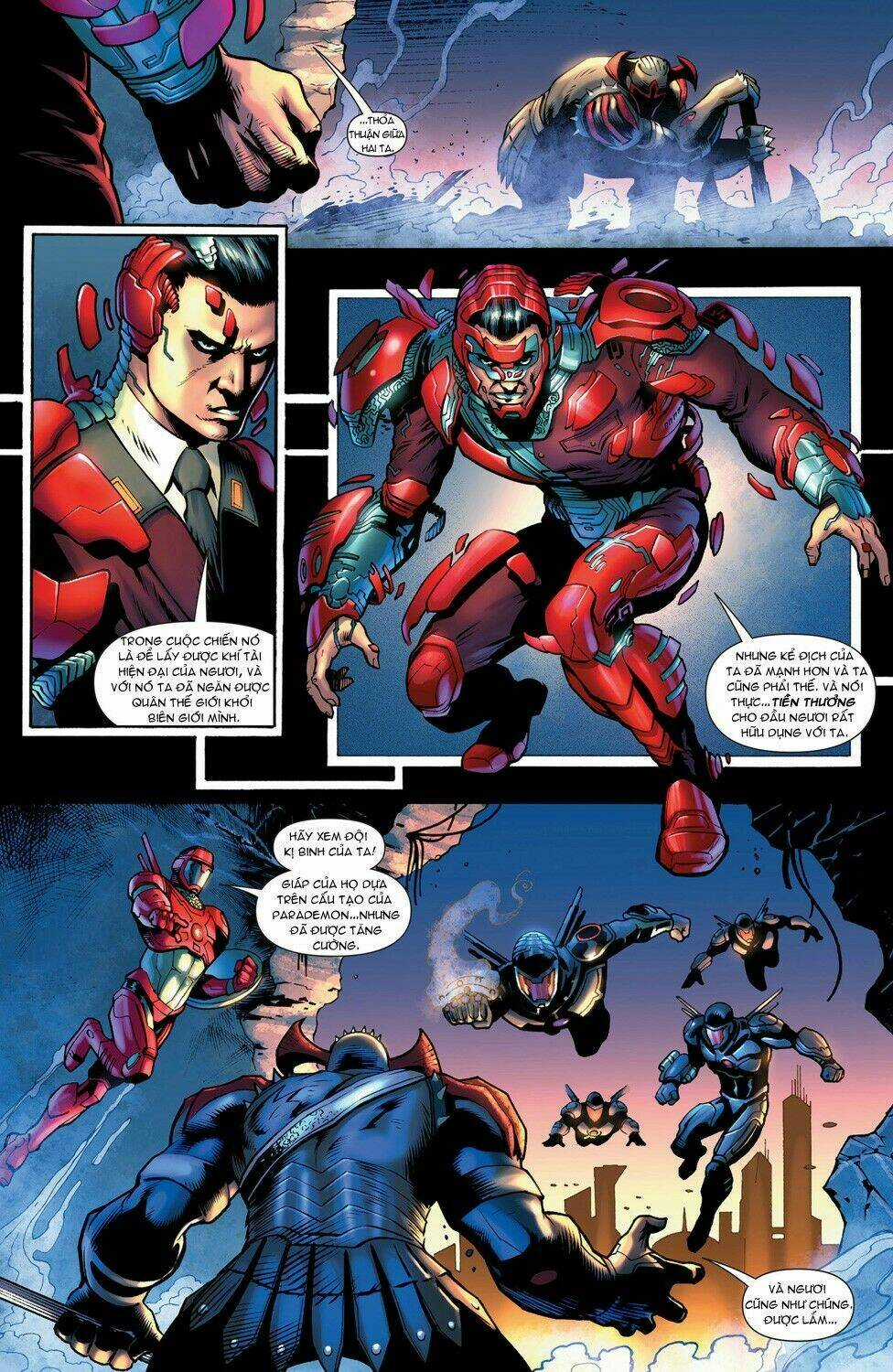 Earth 2 - Chapter 8 - Trang 9