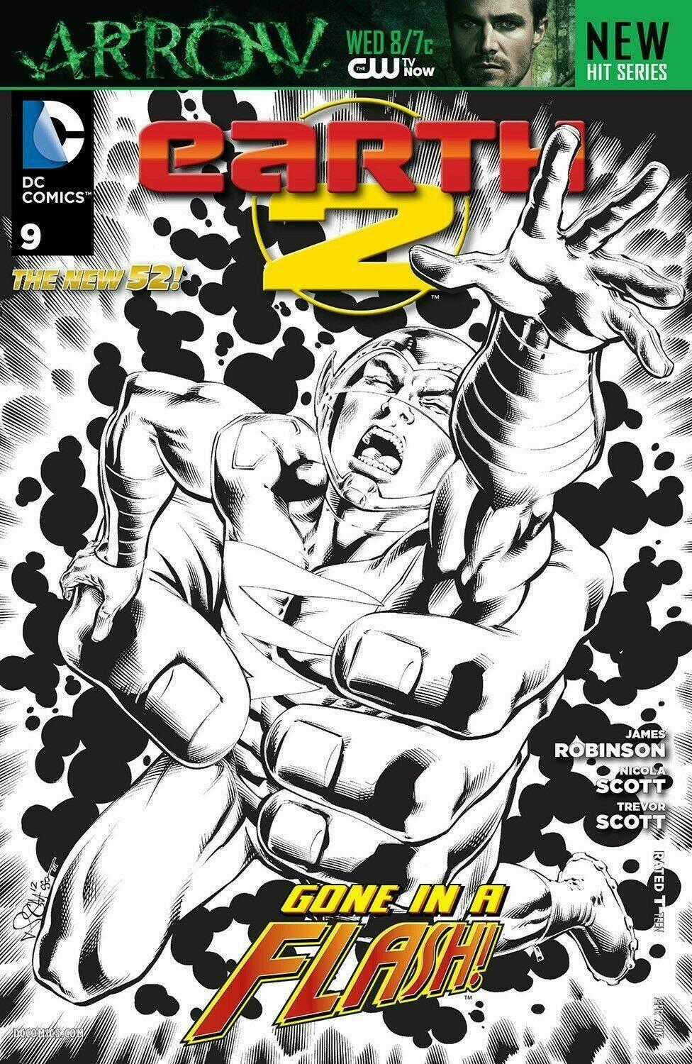 Earth 2 - Chapter 9 - Trang 1