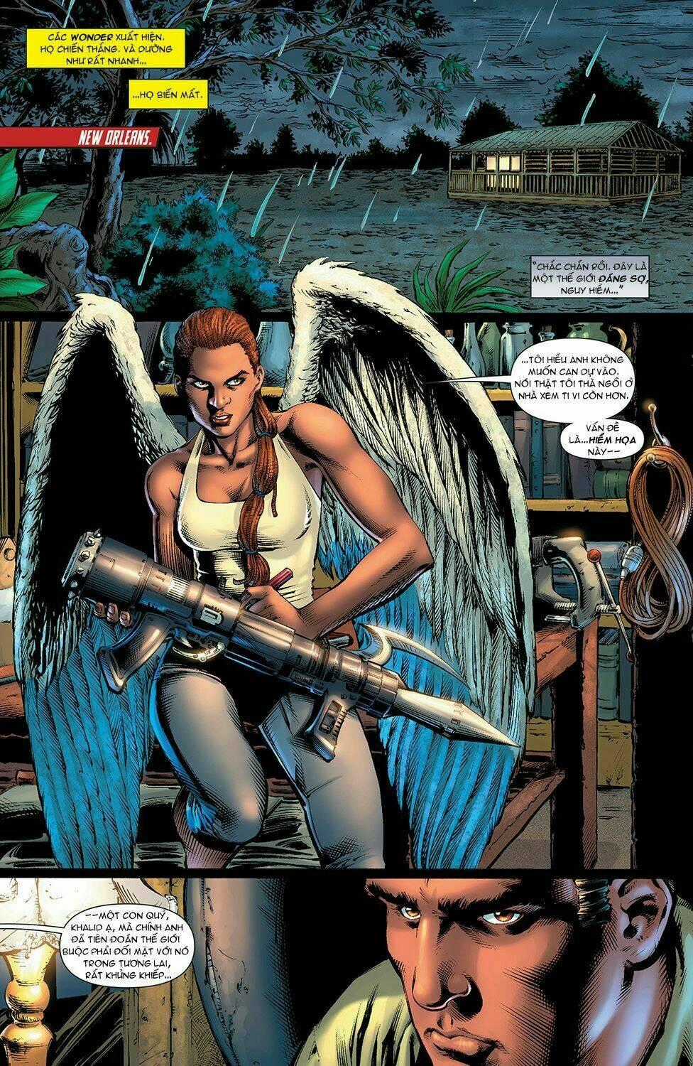 Earth 2 - Chapter 9 - Trang 2