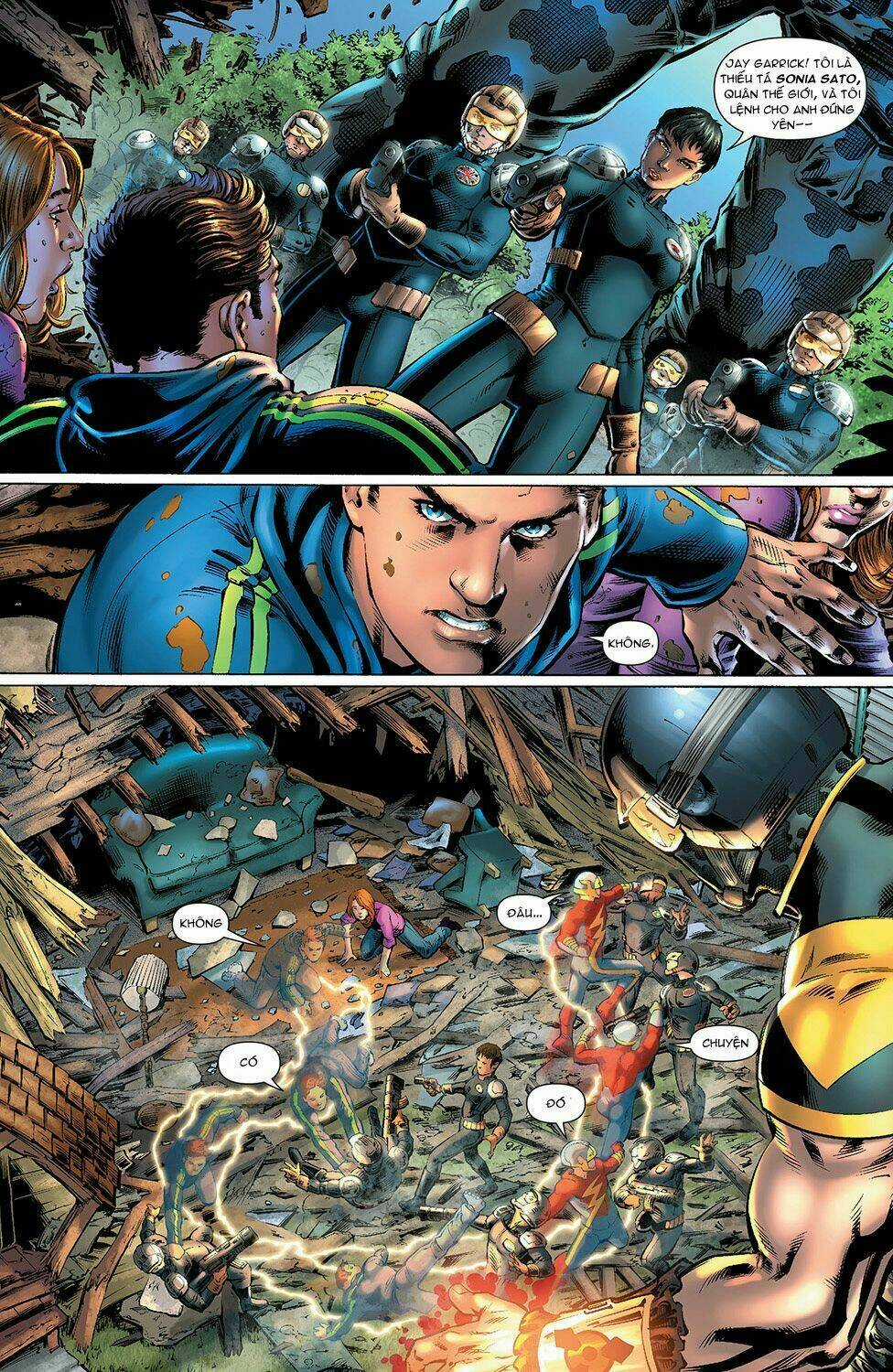 Earth 2 - Chapter 9 - Trang 11