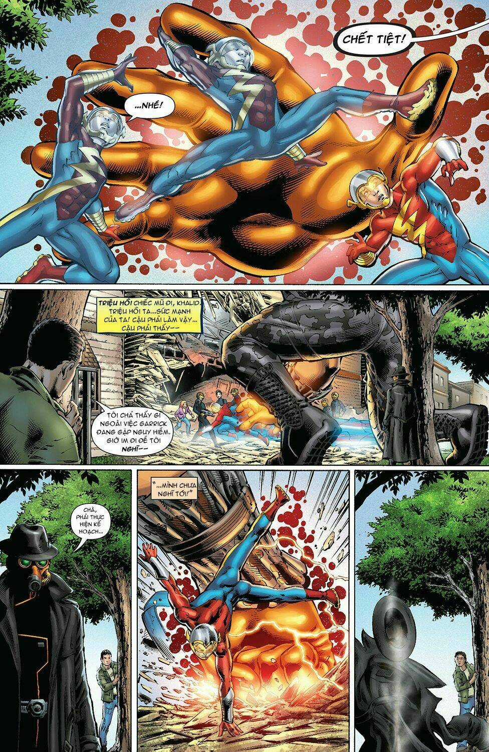 Earth 2 - Chapter 9 - Trang 12