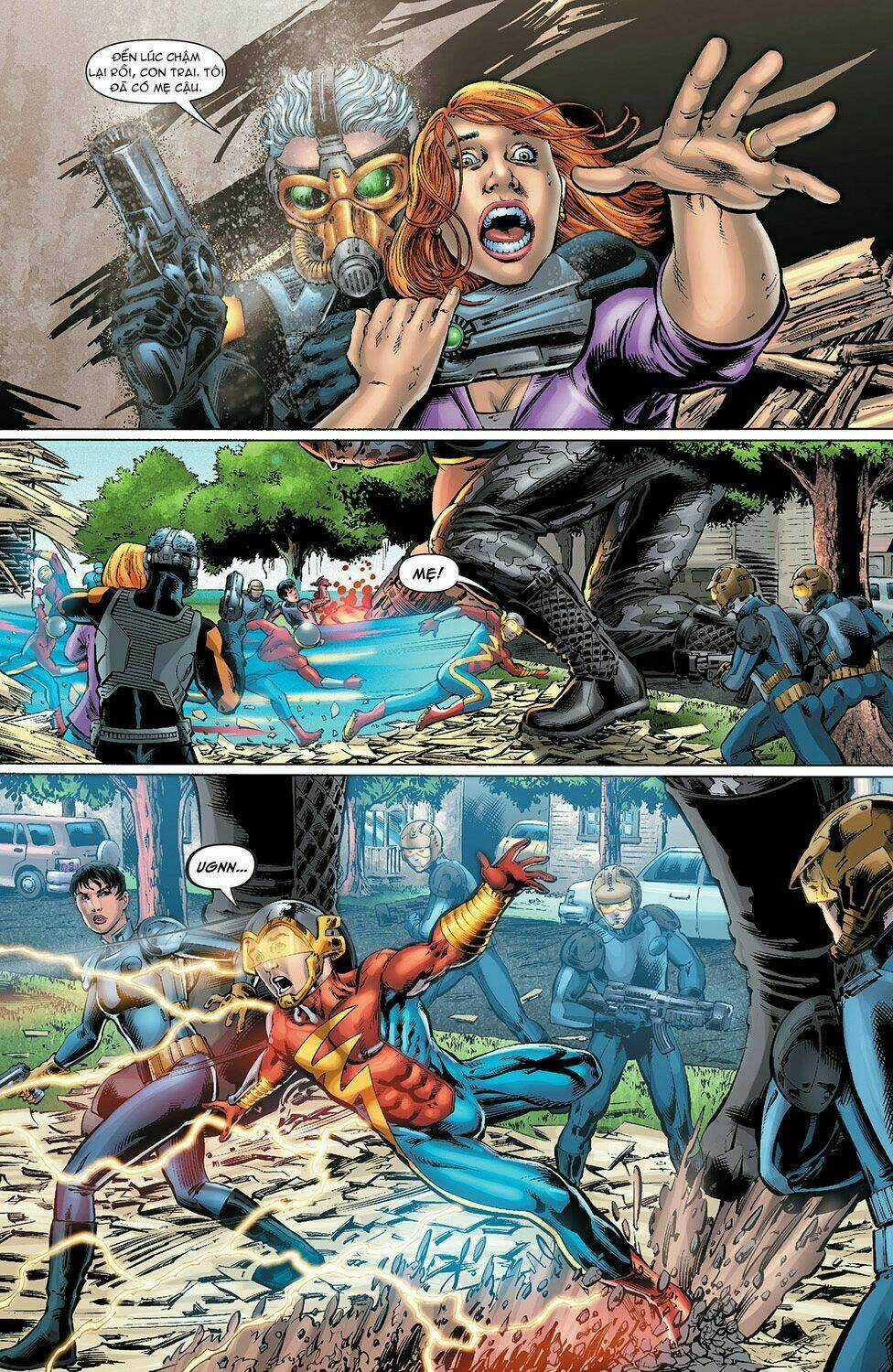 Earth 2 - Chapter 9 - Trang 13