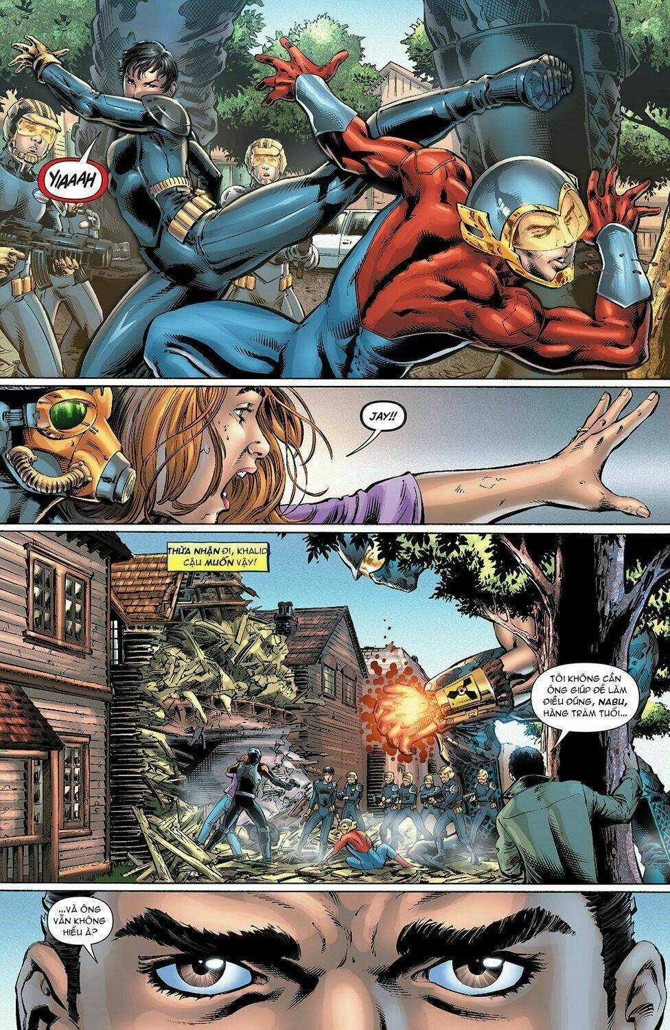 Earth 2 - Chapter 9 - Trang 14