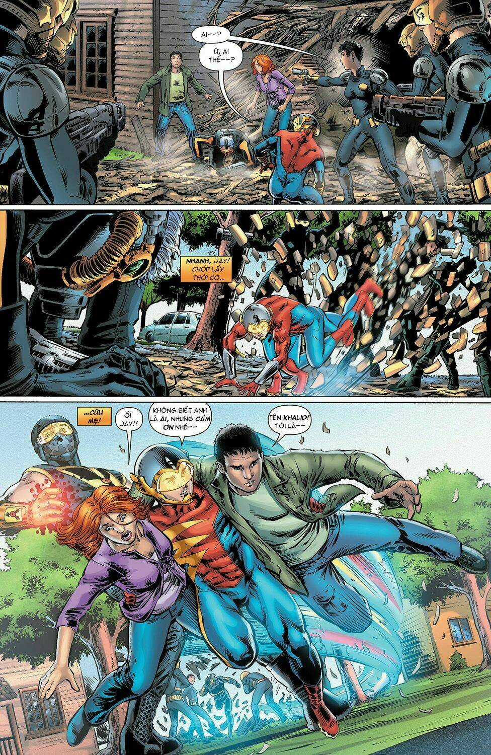 Earth 2 - Chapter 9 - Trang 16